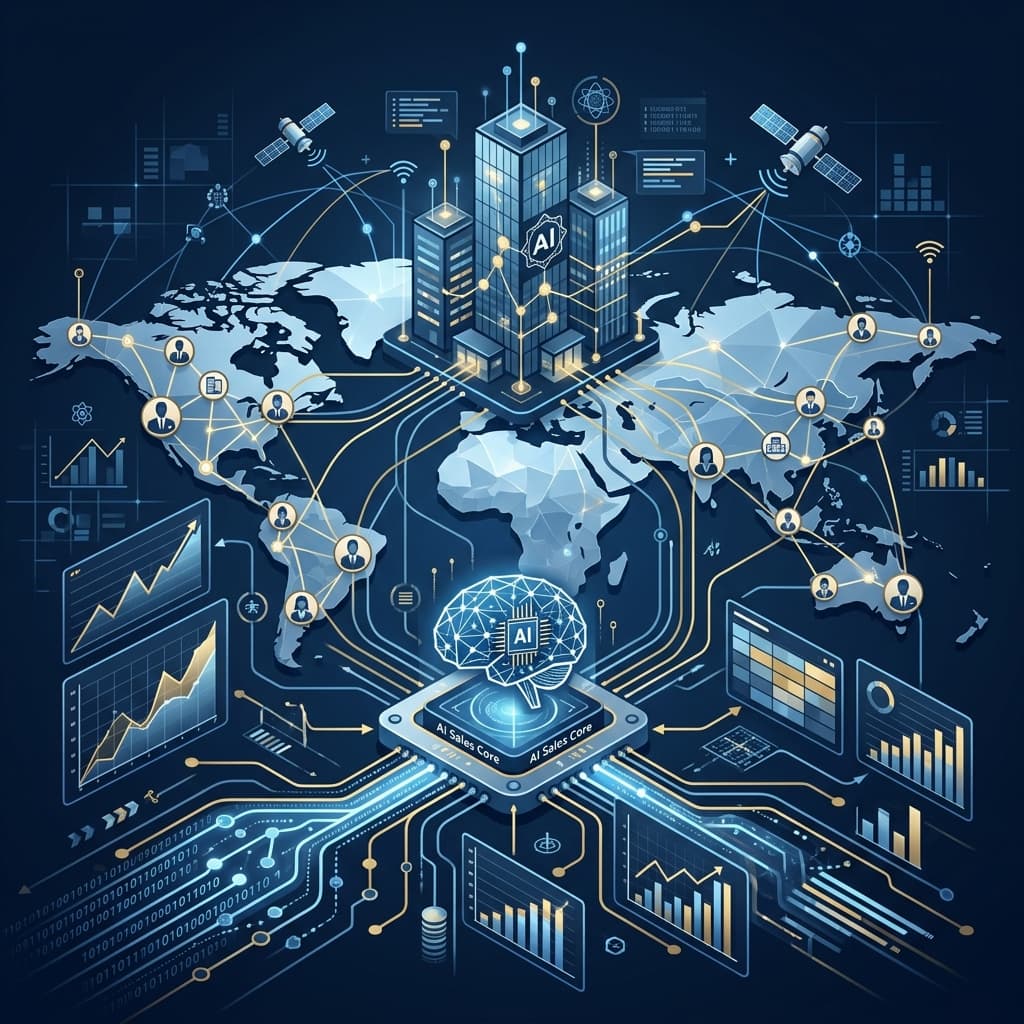 AI Destekli Satış Verimlilik Sistemleri: HQ’dan Saha Ekiplerine