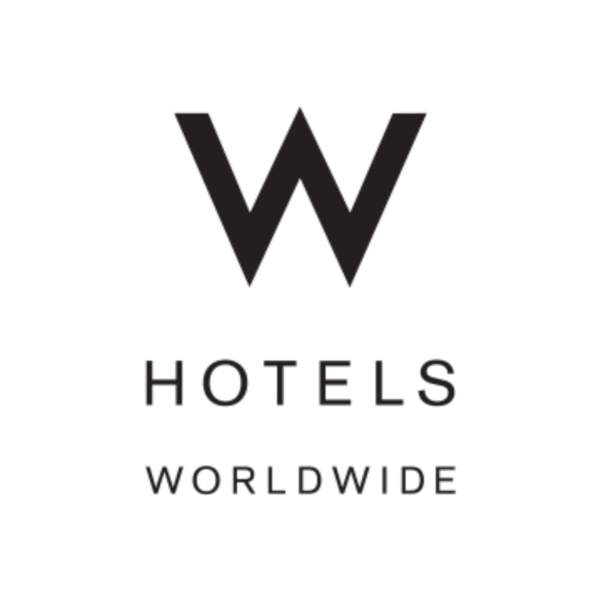 W Hotels logo