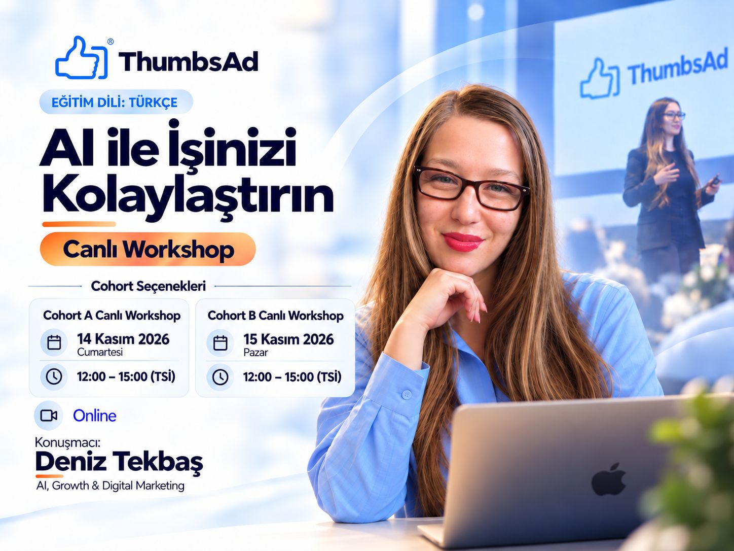 AI ile İşinizi Kolaylaştırın