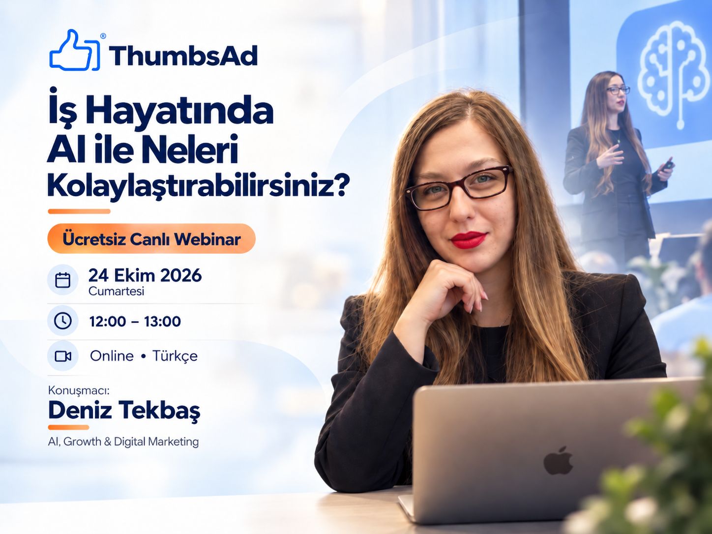 İş Hayatında AI ile Neleri Kolaylaştırabilirsiniz?
